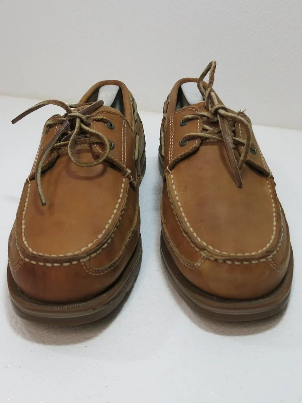 Sebago Oil Tanned Leather Footwear Casual Comfort Boat Deck Shoes 4 Repair 10.5